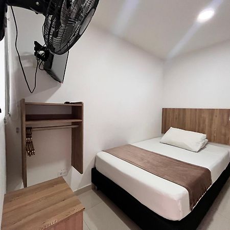 Hotel Sie7E Medellín Exteriör bild