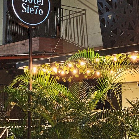Hotel Sie7E Medellín Exteriör bild