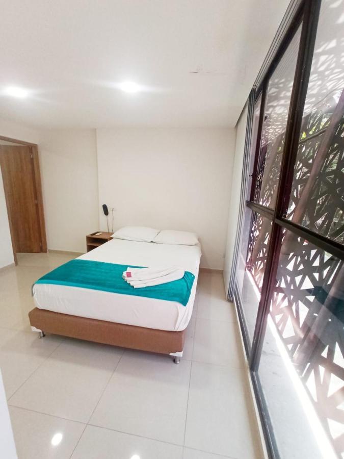 Hotel Sie7E Medellín Exteriör bild
