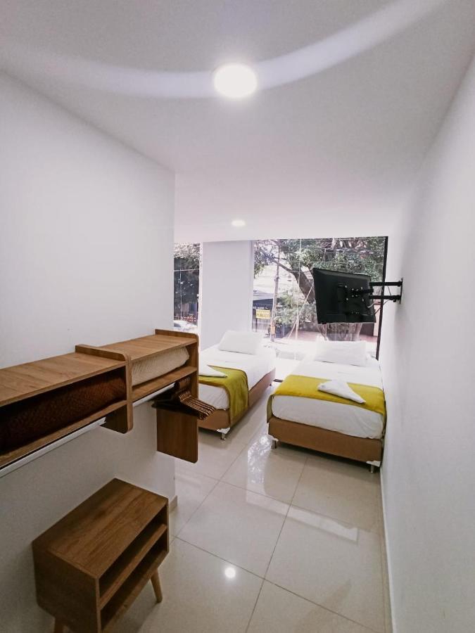 Hotel Sie7E Medellín Exteriör bild