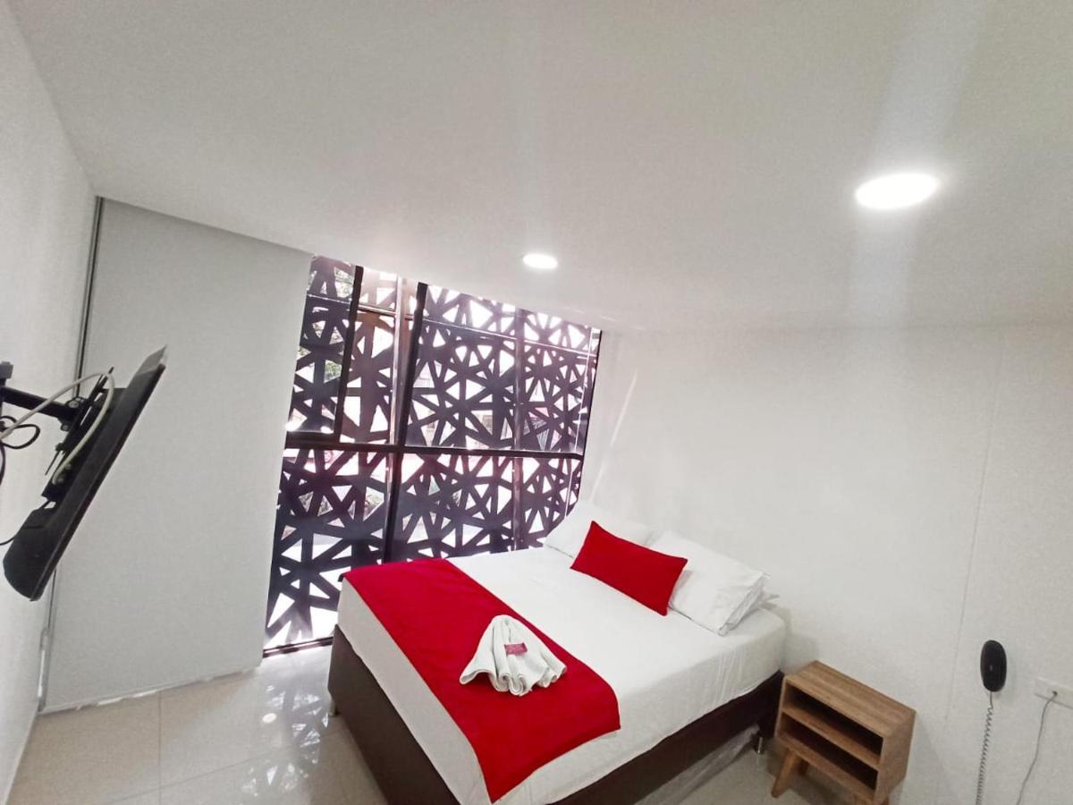 Hotel Sie7E Medellín Exteriör bild
