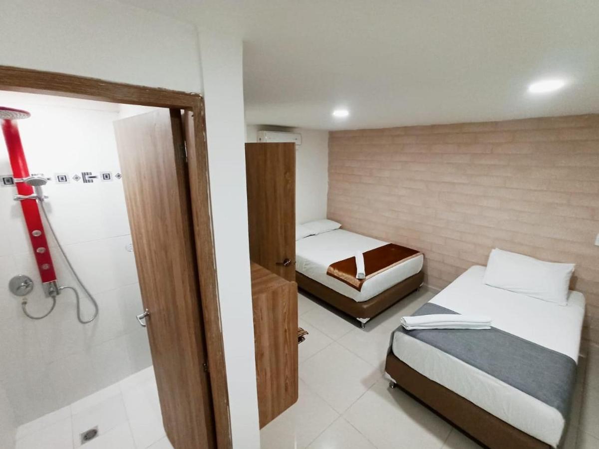 Hotel Sie7E Medellín Exteriör bild