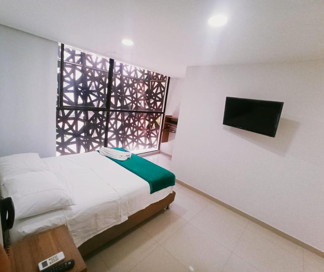 Hotel Sie7E Medellín Exteriör bild