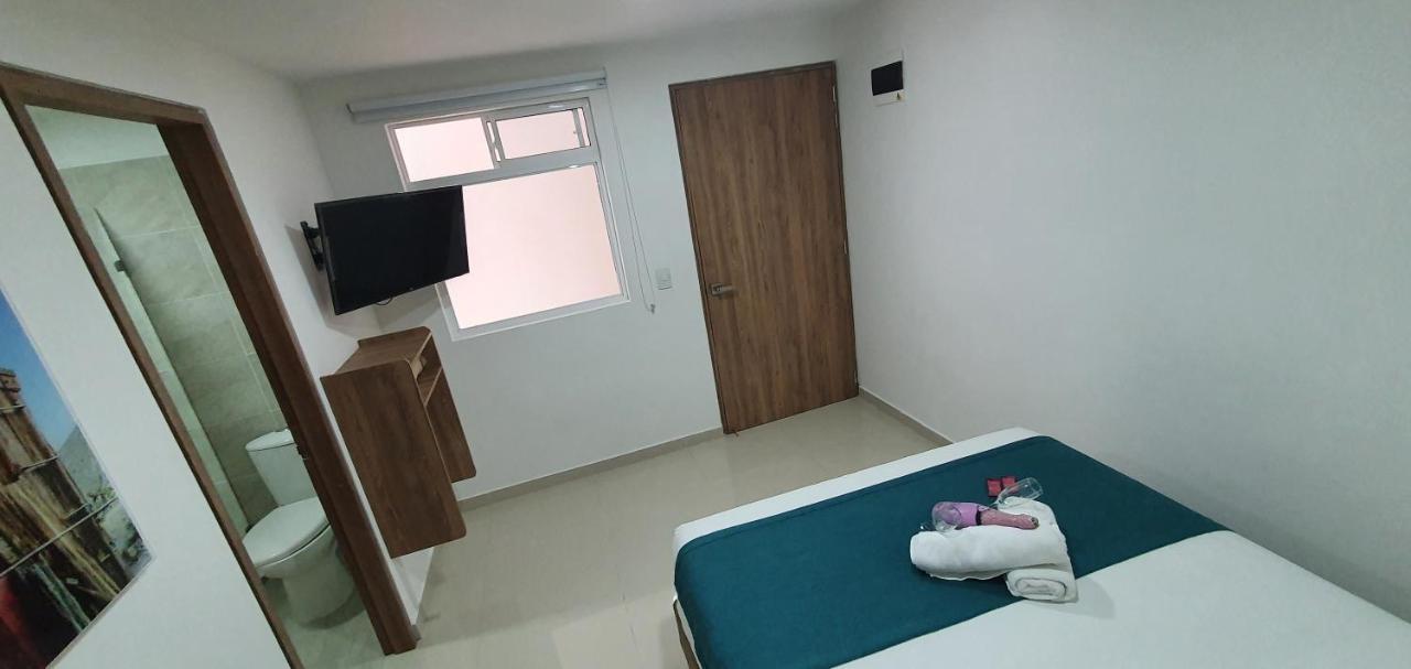 Hotel Sie7E Medellín Exteriör bild