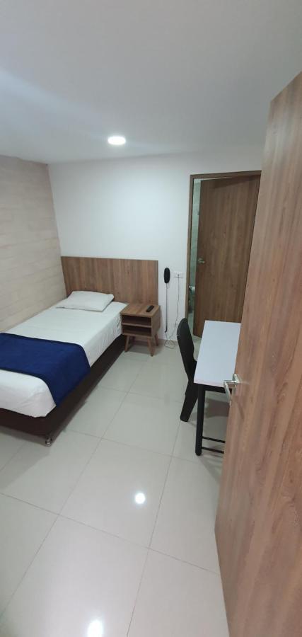 Hotel Sie7E Medellín Exteriör bild