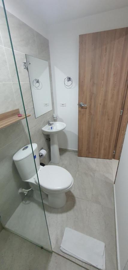 Hotel Sie7E Medellín Exteriör bild