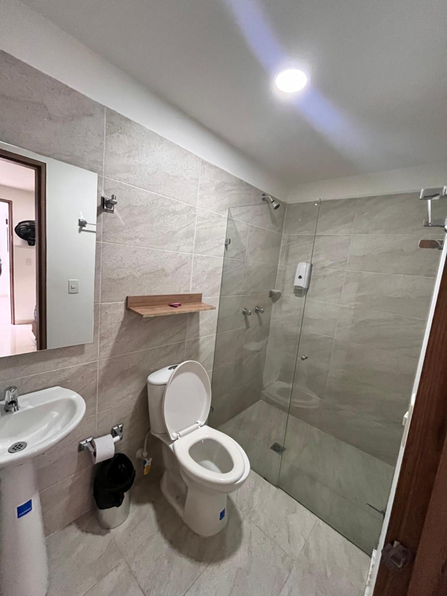 Hotel Sie7E Medellín Exteriör bild
