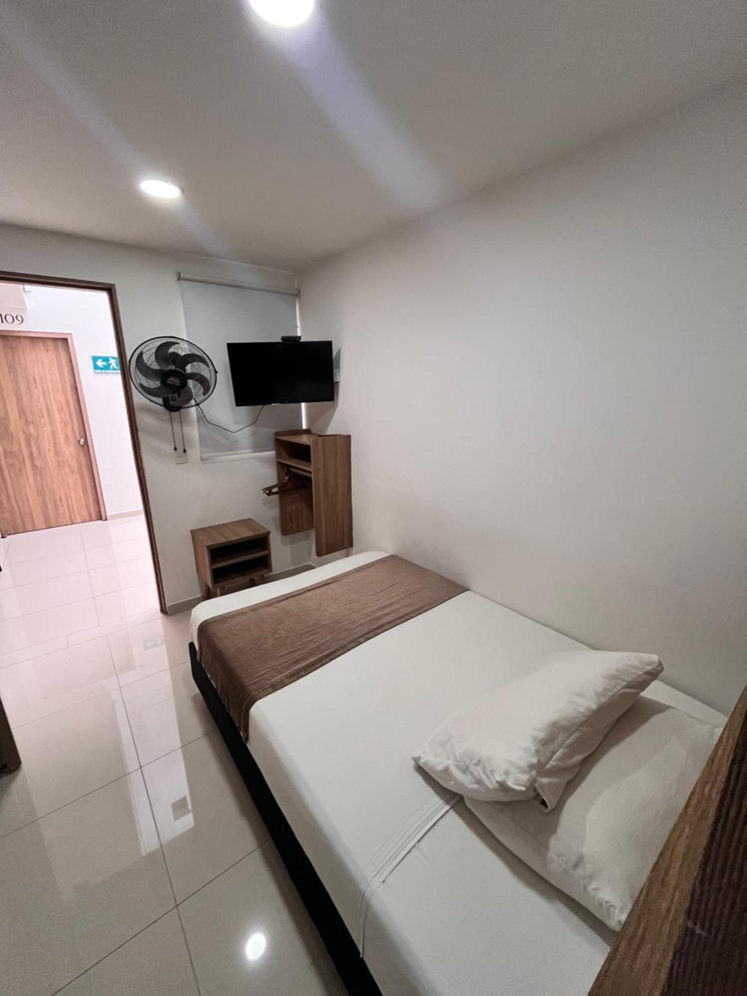 Hotel Sie7E Medellín Exteriör bild