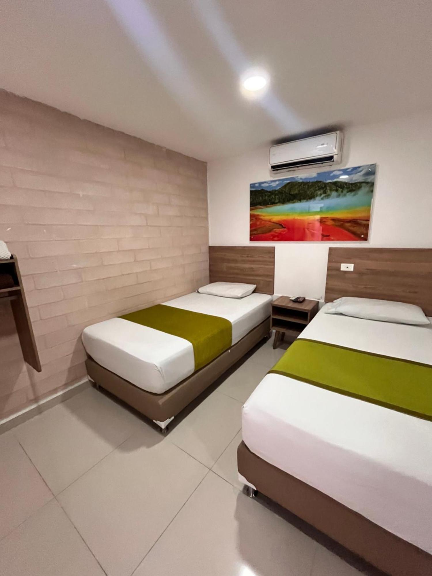 Hotel Sie7E Medellín Exteriör bild