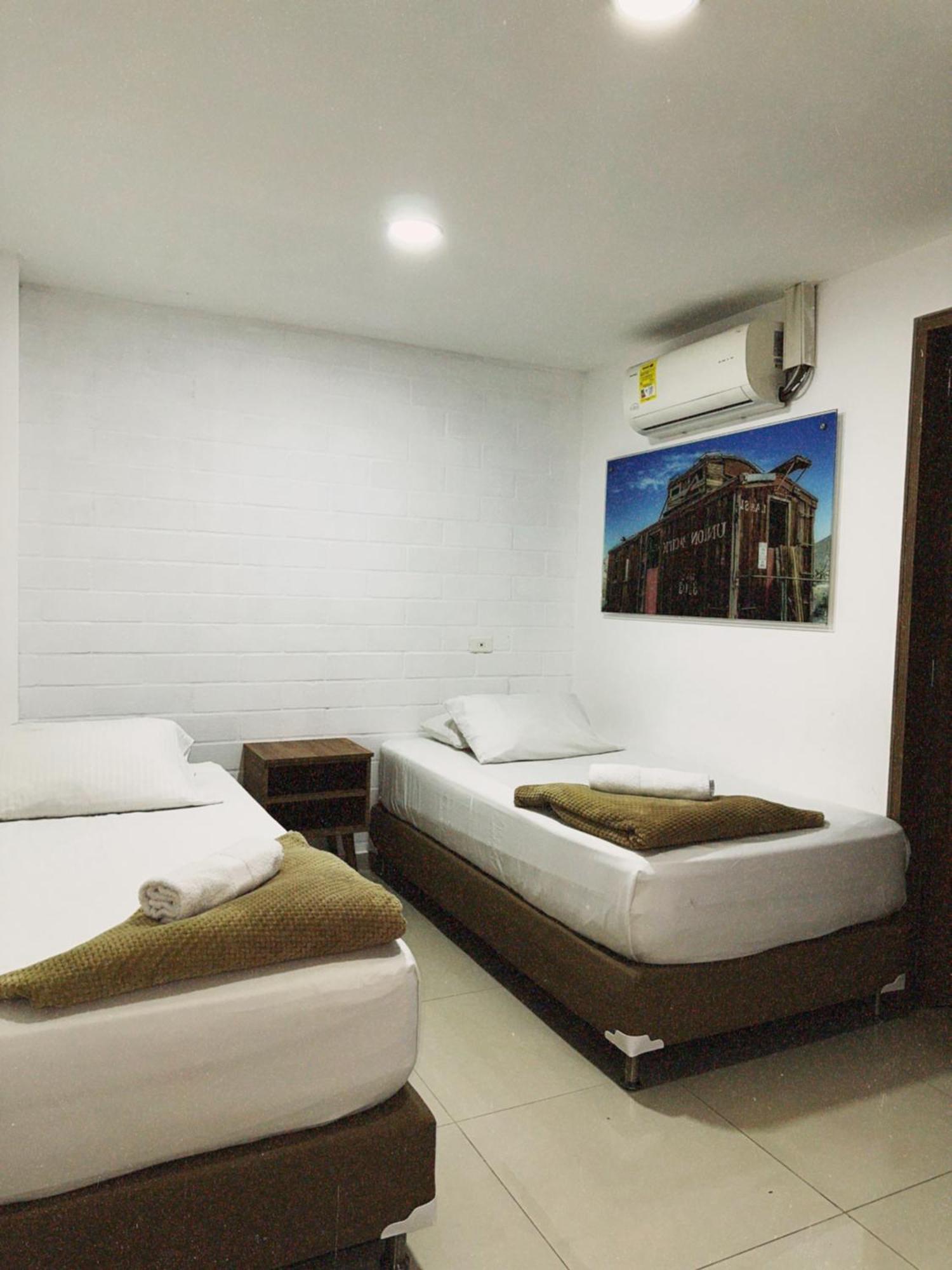 Hotel Sie7E Medellín Exteriör bild