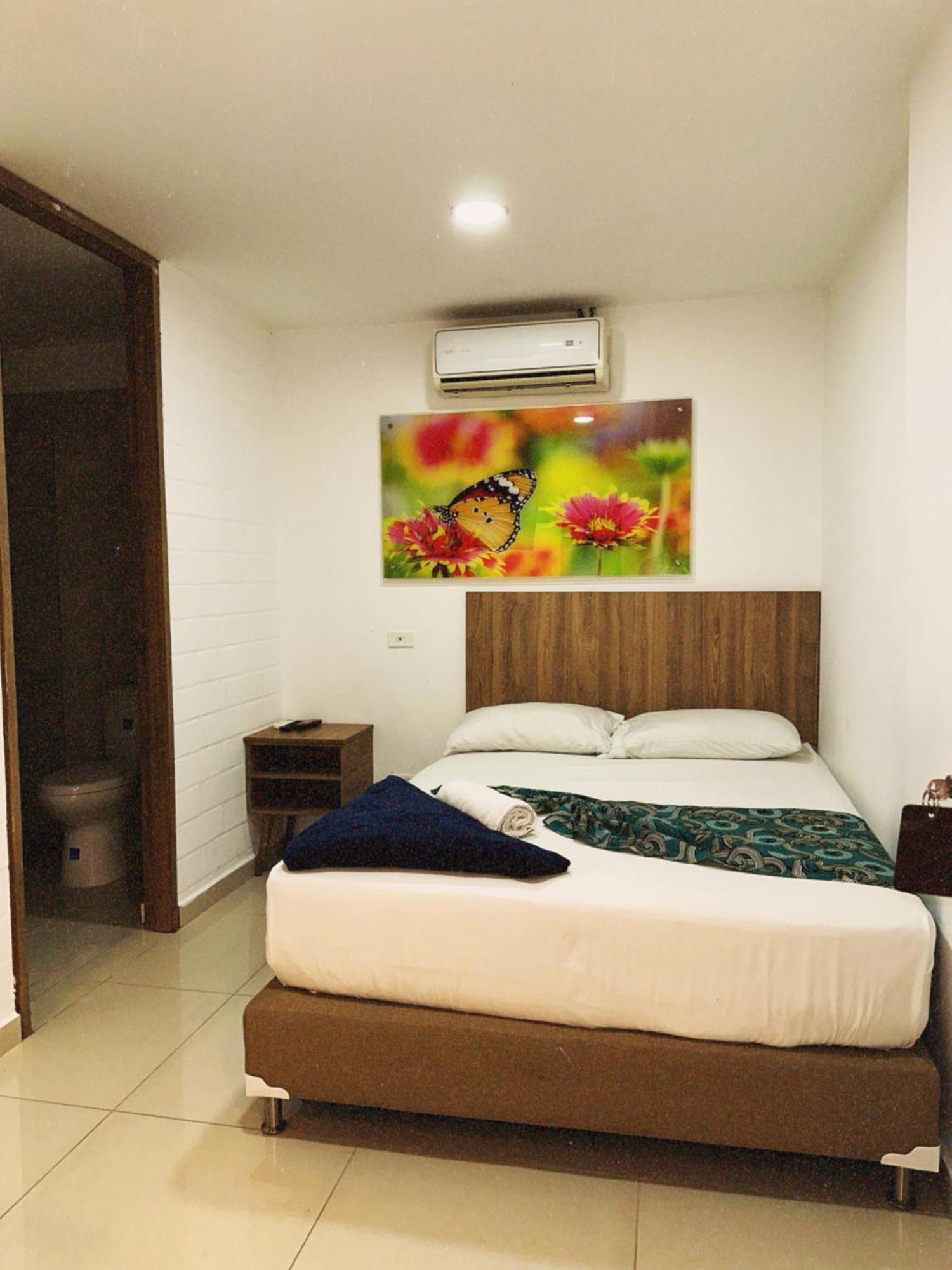 Hotel Sie7E Medellín Exteriör bild