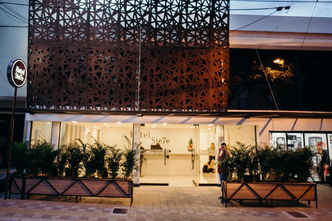 Hotel Sie7E Medellín Exteriör bild
