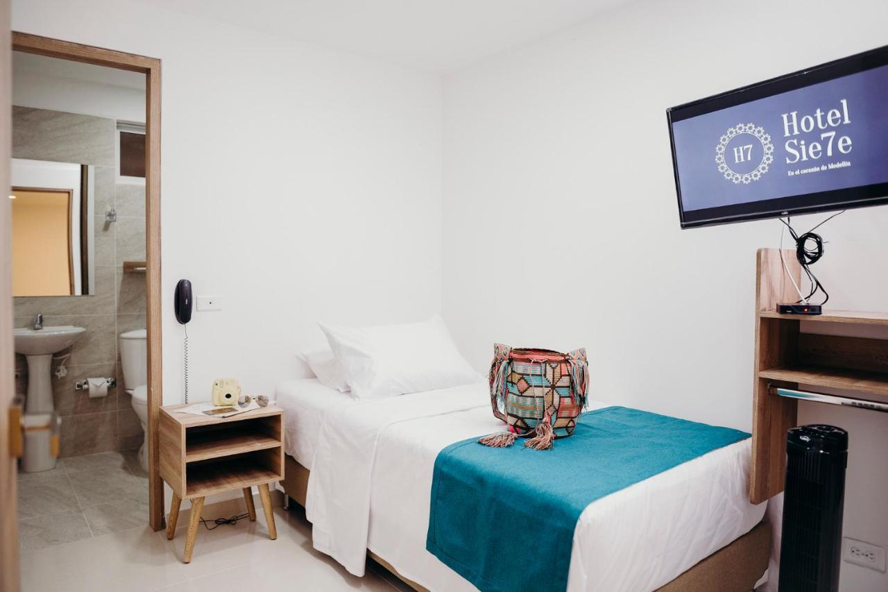 Hotel Sie7E Medellín Exteriör bild